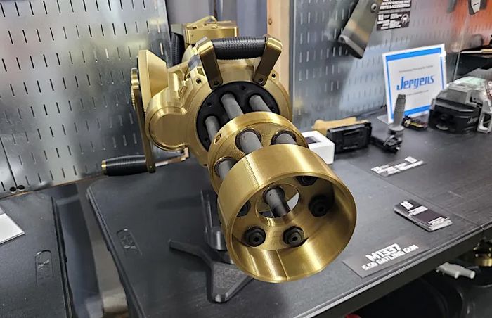 Automatic For The People - Gatling Gun