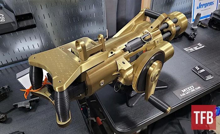 Automatic For The People - Gatling Gun