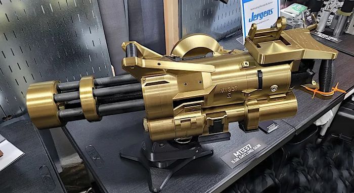 Automatic For The People - Gatling Gun