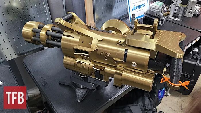 Automatic For The People - Gatling Gun