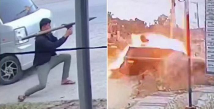 Кадр з відео