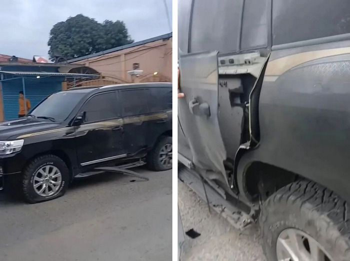 Позашляховик мера на Філіппінах після потрапляння в засідку