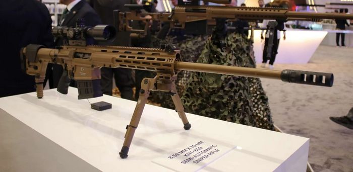 Снайперська гвинтівка KNT-859