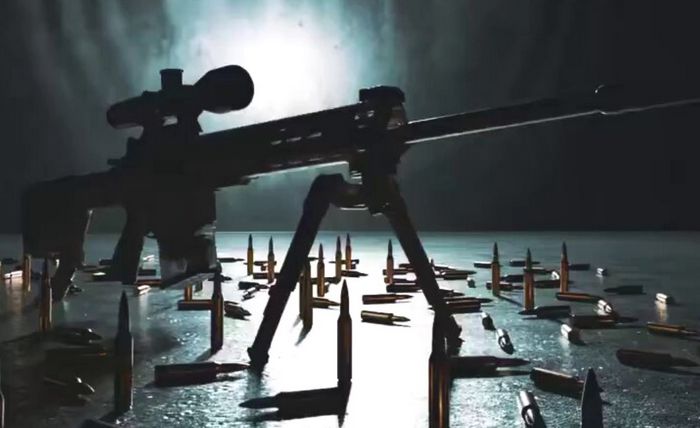 Снайперська гвинтівка KNT-859.