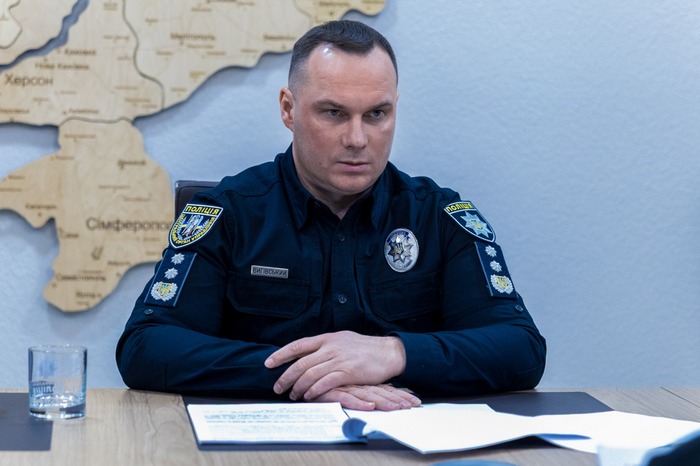 Голова Національної поліції Іван Вигівський