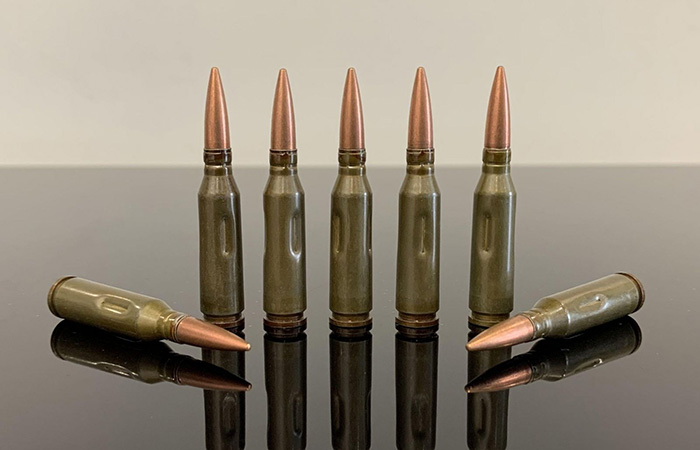 Набої з виштамповками