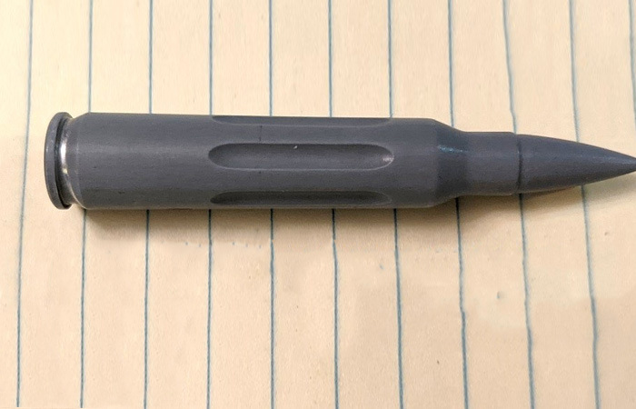 Dummy-патрон 5,56×45 мм NATO