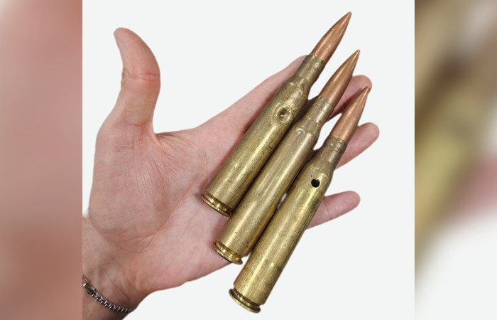 Кернення на гільзі