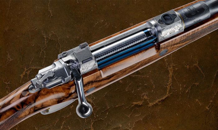 Mauser 98 Magnum Dagga Boys