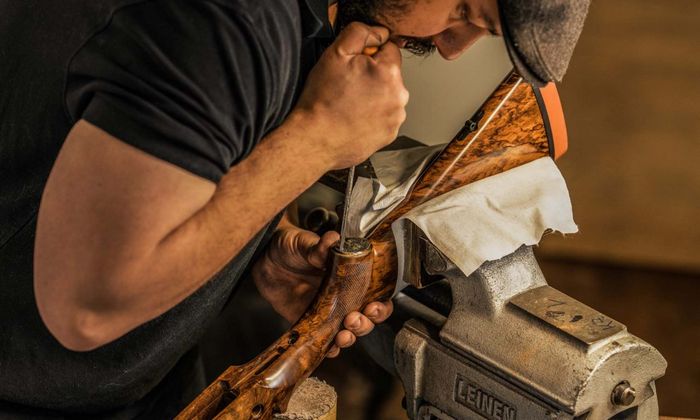 Mauser 98 Magnum Dagga Boys