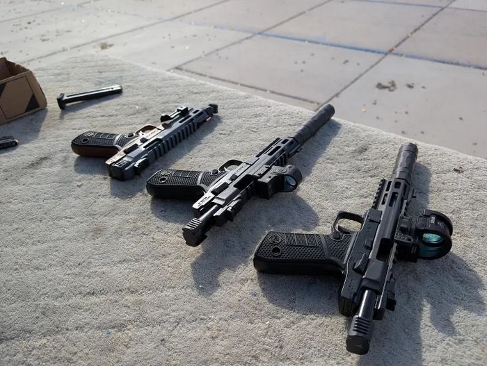 B22 Jaguar від Beretta