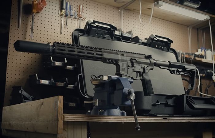 Гвинтівка SOLGW MK1