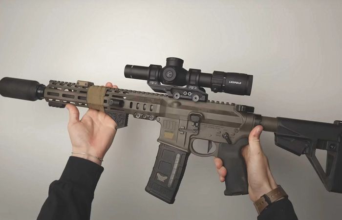 Гвинтівка SOLGW MK1