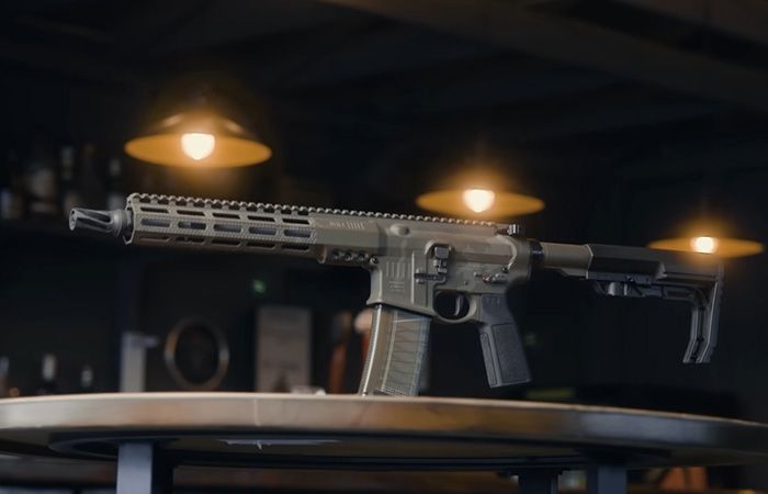 Перероблена AR-15