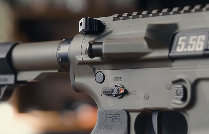 Гвинтівка SOLGW MK1