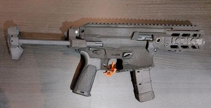 Карабін пістолетного калібру 9 мм Strike Industries