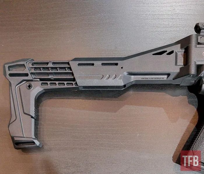 Приклад Strike Industries Polymer FSA