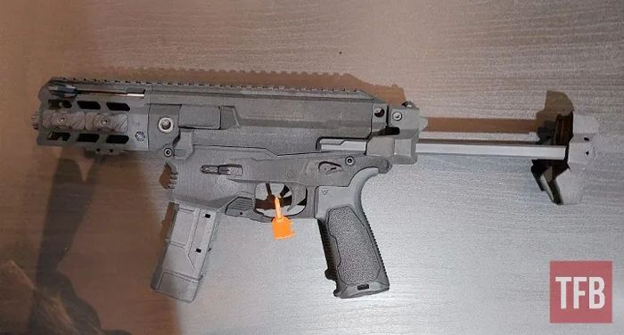 Карабін пістолетного калібру 9 мм Strike Industries