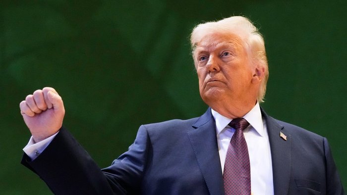 Президент США Дональд Трамп