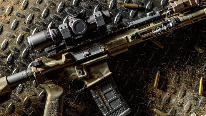 Приціл AMG 1-10×24 FFP