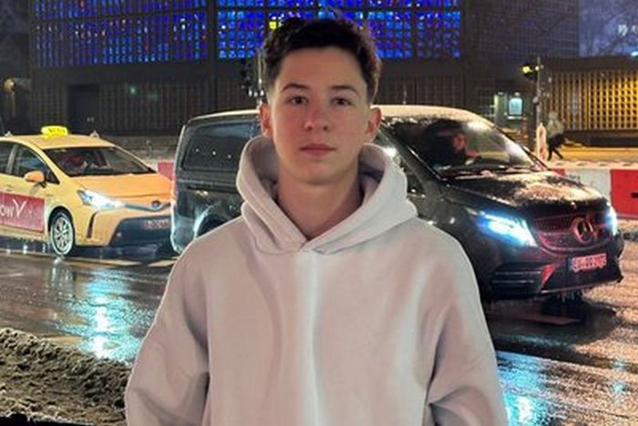 16-річний Ігор, який затримав озброєного грабіжника в Берліні. Фото з особистого архіву хлопця