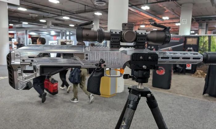 MK Machining Straightbull Rifle