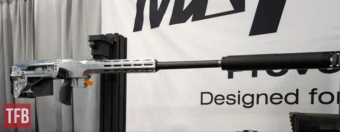 MK Machining Straightbull Rifle