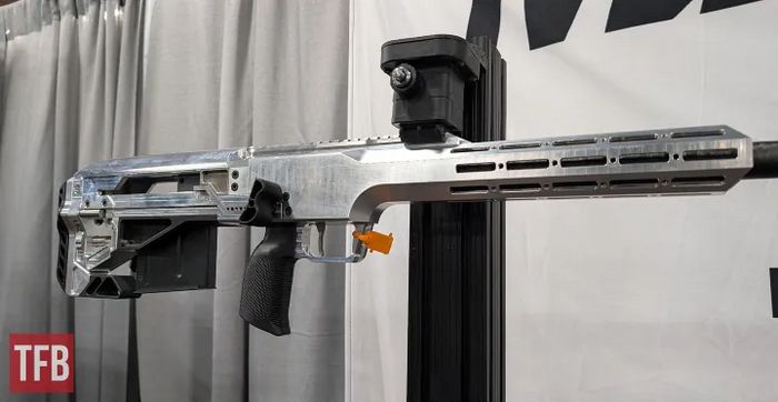 MK Machining Straightbull Rifle