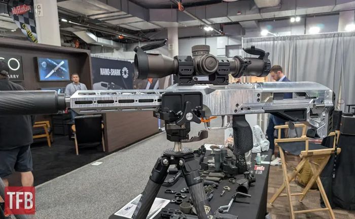 MK Machining Straightbull Rifle