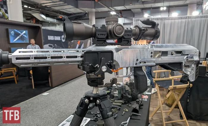 MK Machining Straightbull Rifle