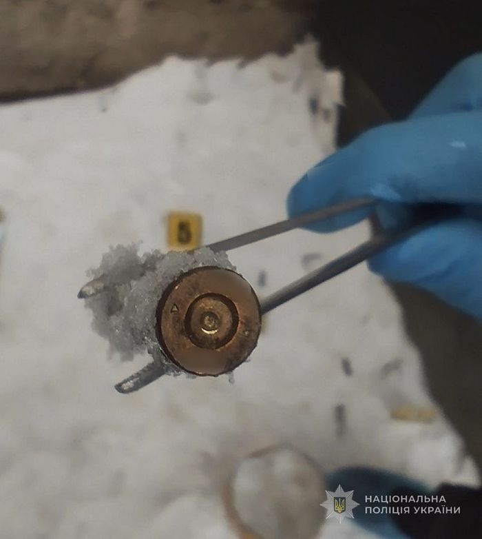 На місці події