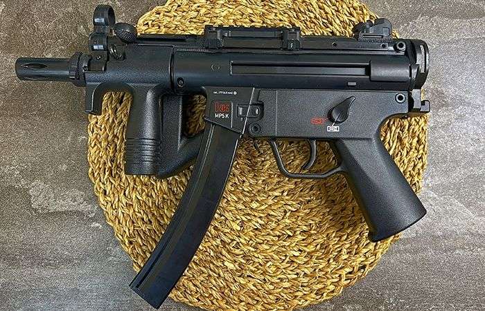 Пістолет-кулемет Heckler & Koch MP5K