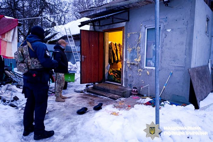 На місці події