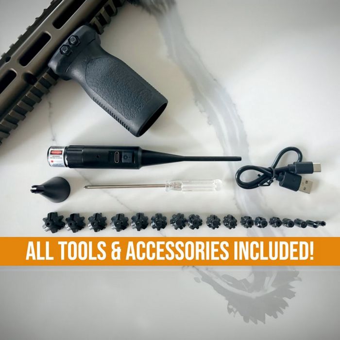 Green Laser Boresighter