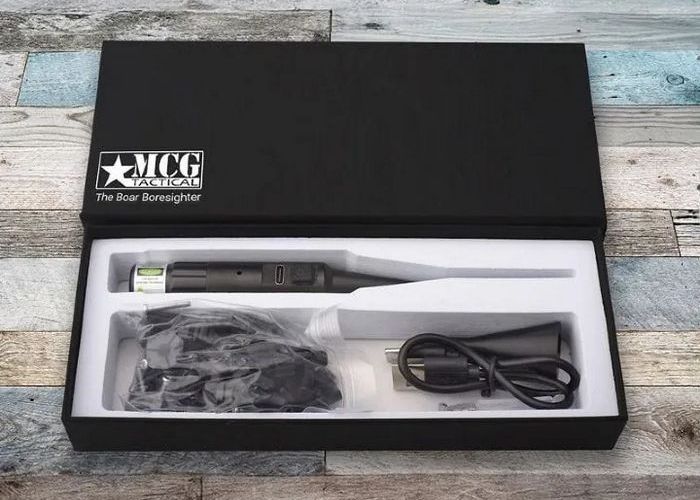 Green Laser Boresighter