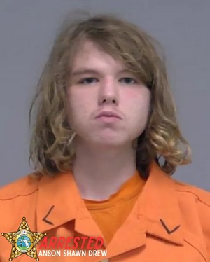 Затриманий Енсон Шон Дрю