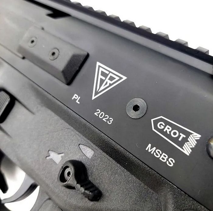 MSBS GROT Pistol