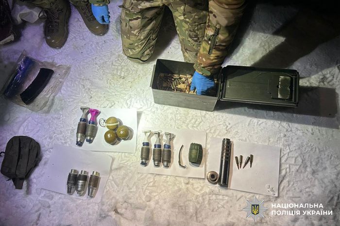 Вилучені предмети