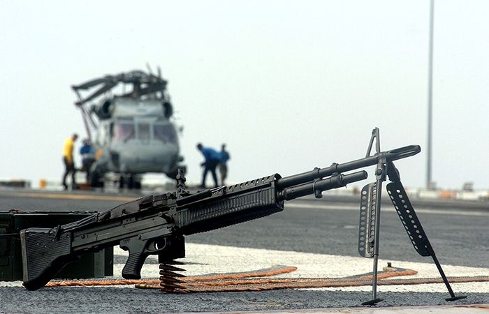 Кулемет M60