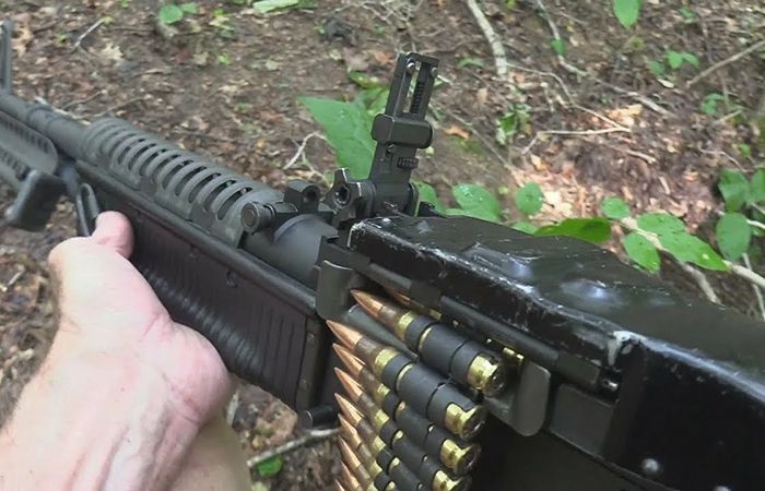 Кулемет M60
