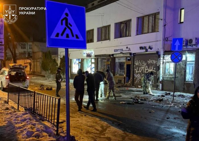 На місці події