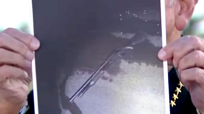 Рушниця нападника 