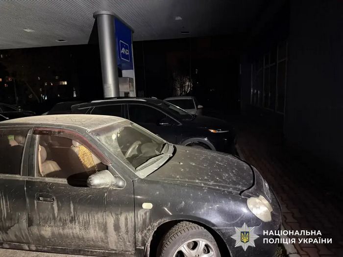 На місці події