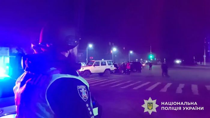 На місці події