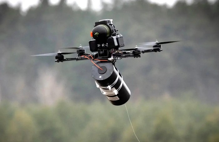 FPV-дрон від компанії DroneAcharya Aerial Innovations