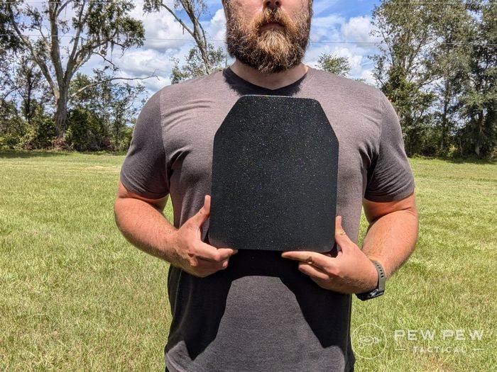 Пластина правильного розміру