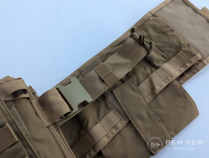  Бронежилет повинен щільно прилягати до торсу 