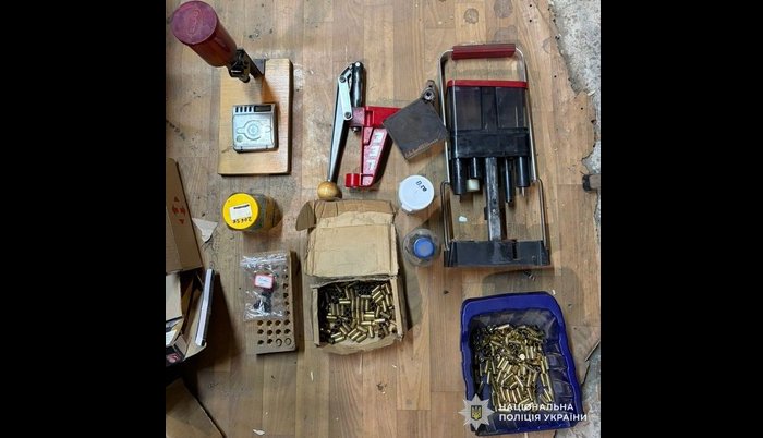 Вилучені предмети