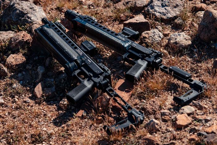 Kel-Tec KP50 and MP50, a new line of PDWs