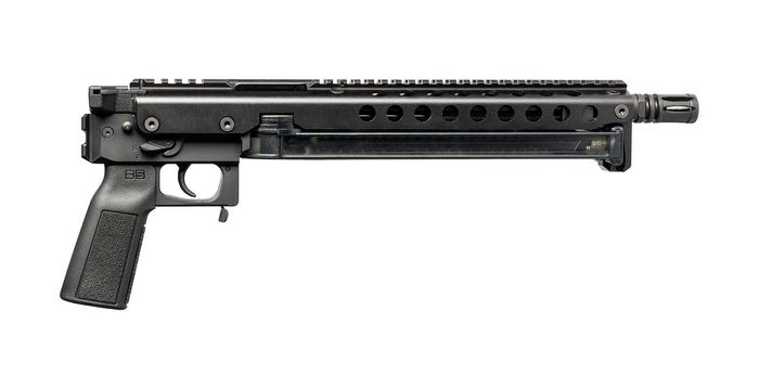 Kel-Tec KP50 and MP50, a new line of PDWs
